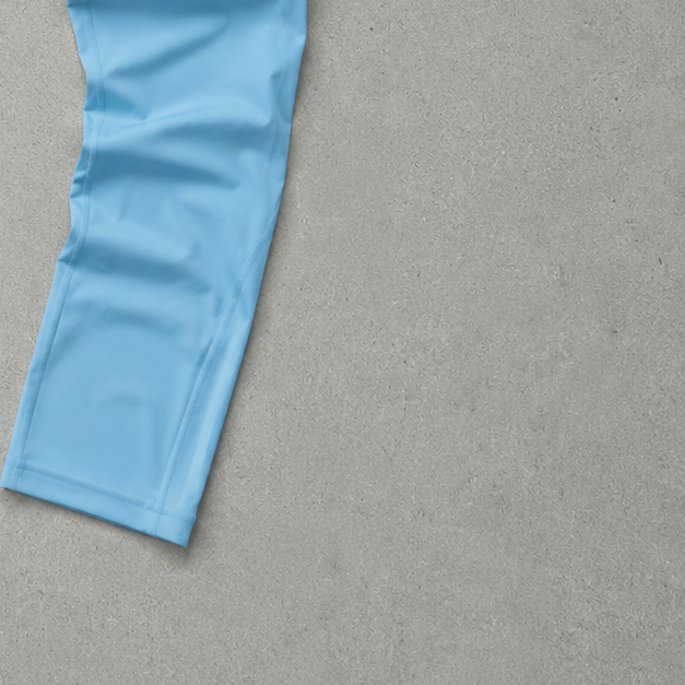 Adidas Leggings Hellblau Rare (L)