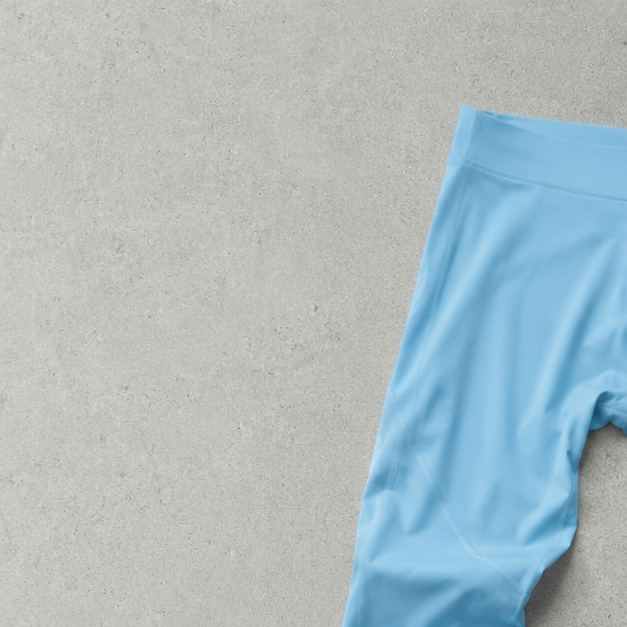 Adidas Leggings Hellblau Rare (L)