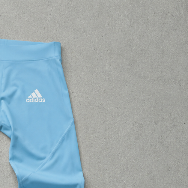 Adidas Leggings Hellblau Rare (L)