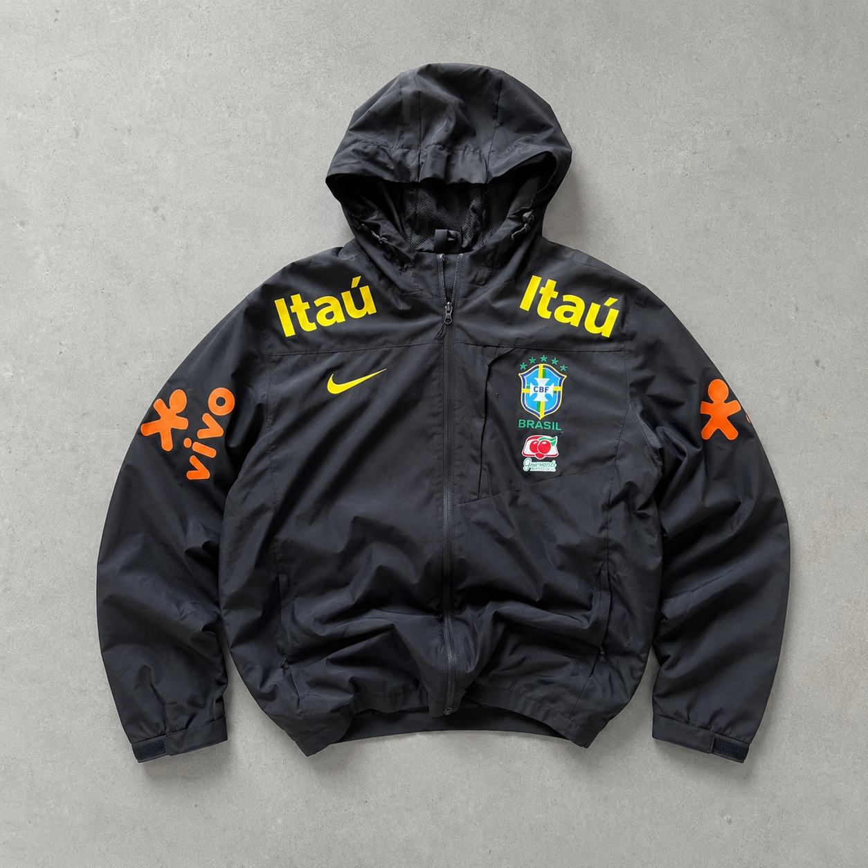 Nike Hoodie Black Rare (S)