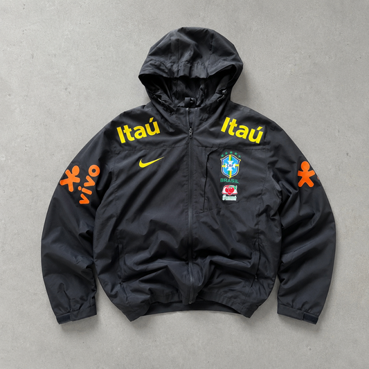 Nike Hoodie Black Rare (S)