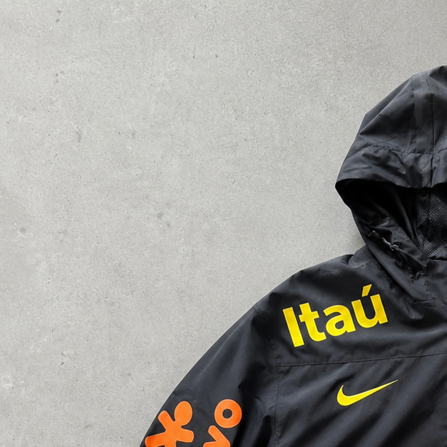 Nike Hoodie Black Rare (S)
