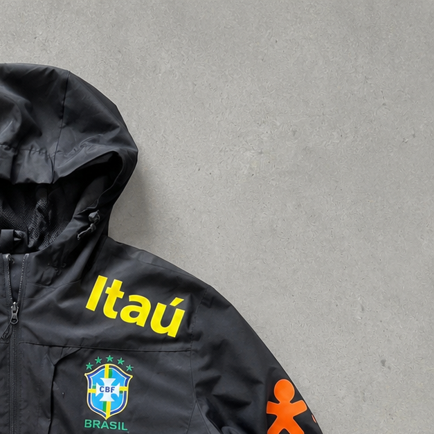 Nike Hoodie Black Rare (S)