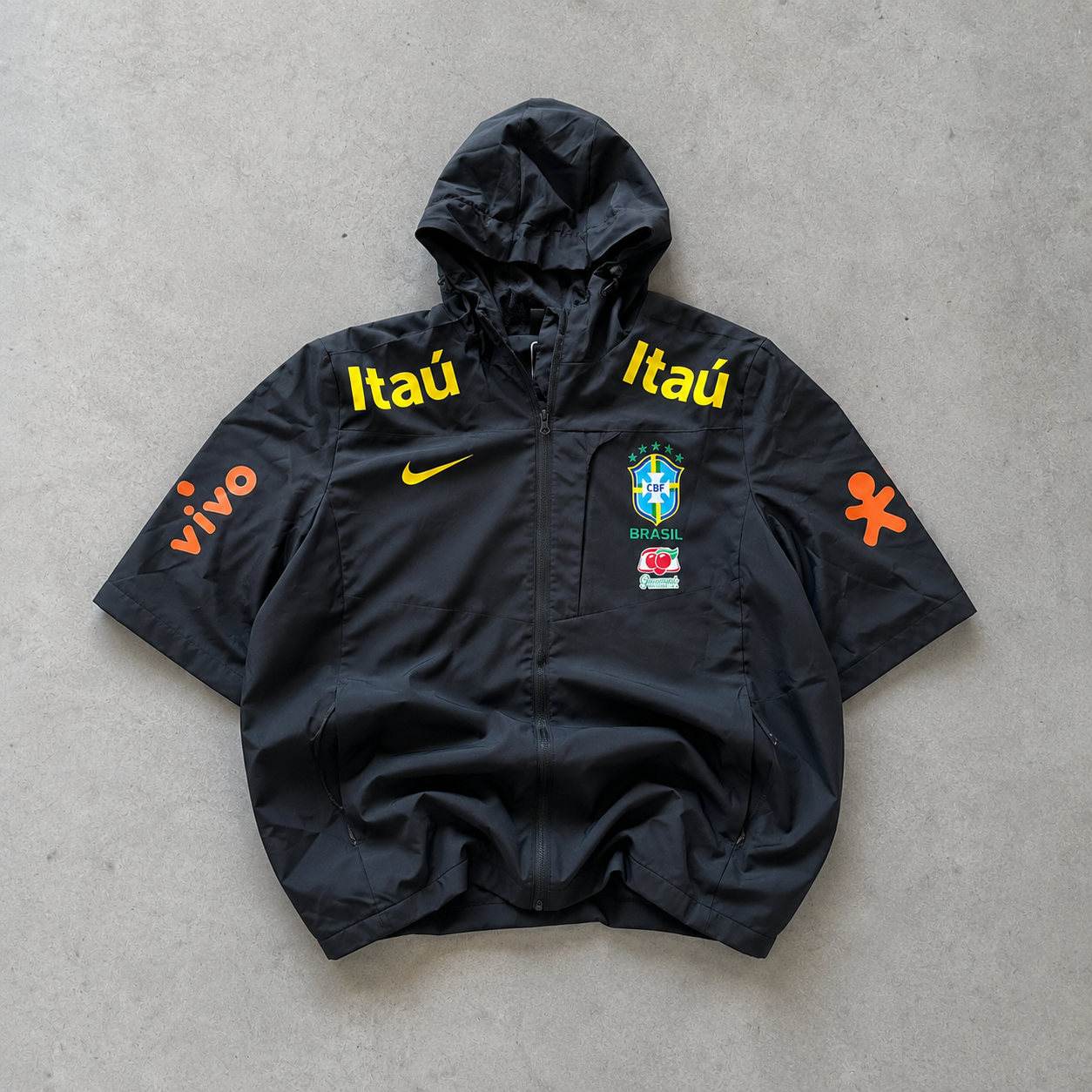 Nike Hoodie Black Rare (S)