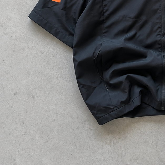 Nike Hoodie Black Rare (S)