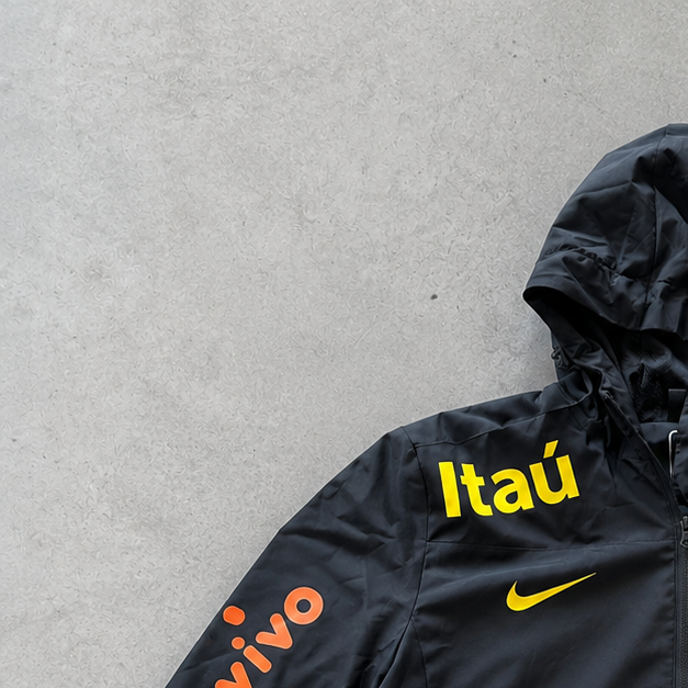 Nike Hoodie Black Rare (S)