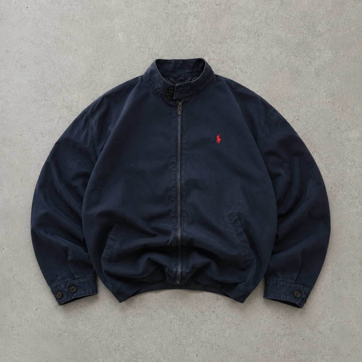 Ralph Lauren Jacket Navy Rare (M)