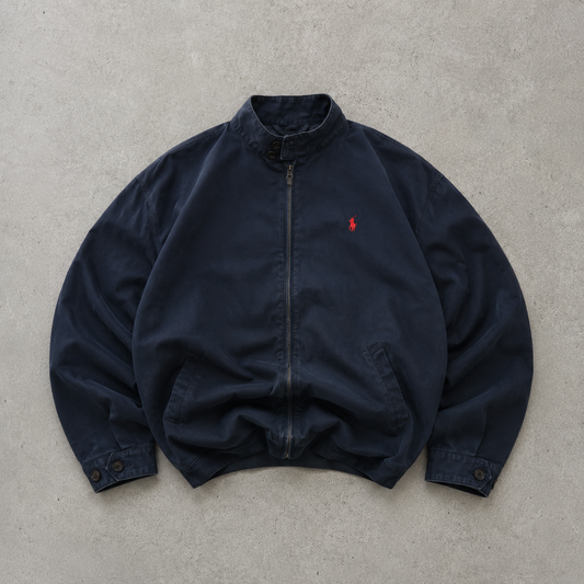 Ralph Lauren Jacket Navy Rare (M)