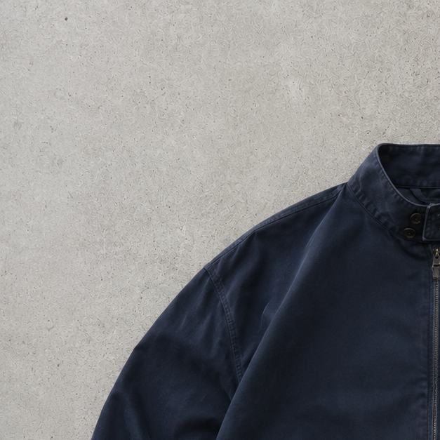 Ralph Lauren Jacket Navy Rare (M)