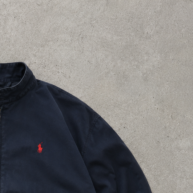 Ralph Lauren Jacket Navy Rare (M)