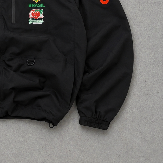 Brazil 2022 2024 Nike Windbreaker Black Rare (Size XL)