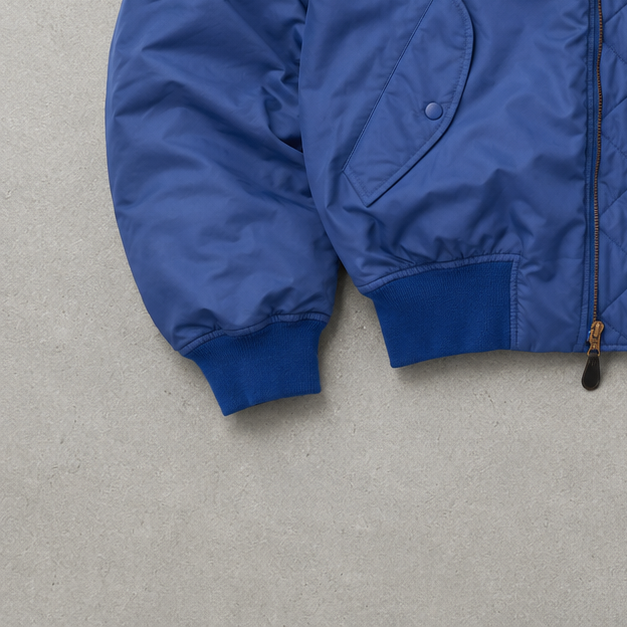 Polo Ralph Lauren Bomber Jacket Blau Rare (M)