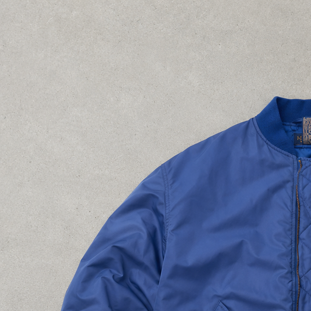 Polo Ralph Lauren Bomber Jacket Blau Rare (M)