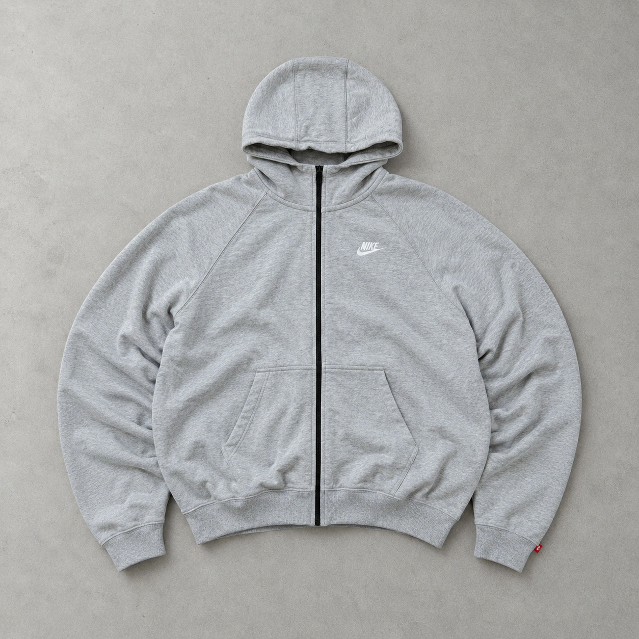 Y2K Nike Jacket Grau Rare (L)