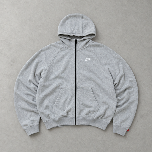 Y2K Nike Jacket Grau Rare (L)