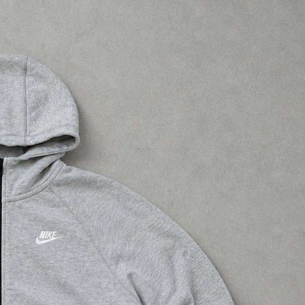 Y2K Nike Jacket Grau Rare (L)