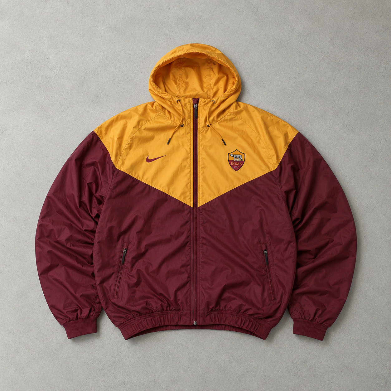 Nike Jacket Burgunderrot, Orange Rare (L)