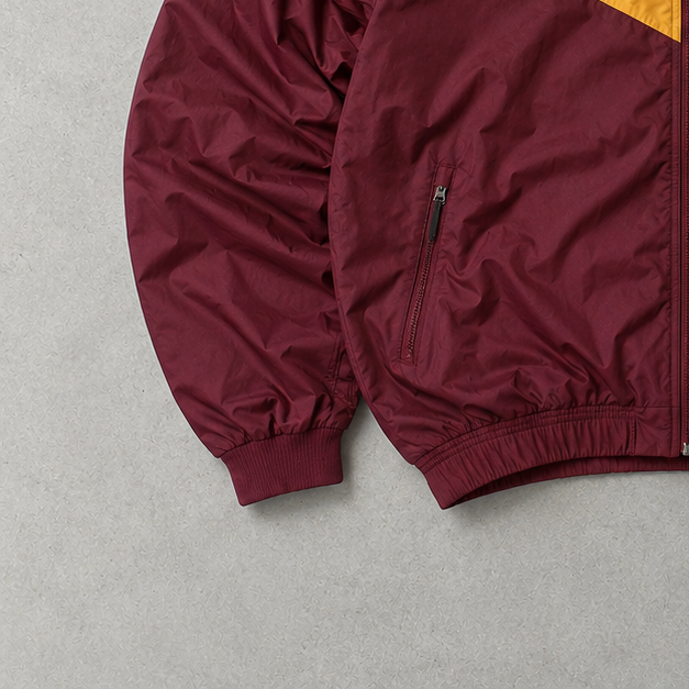 Nike Jacket Burgunderrot, Orange Rare (L)