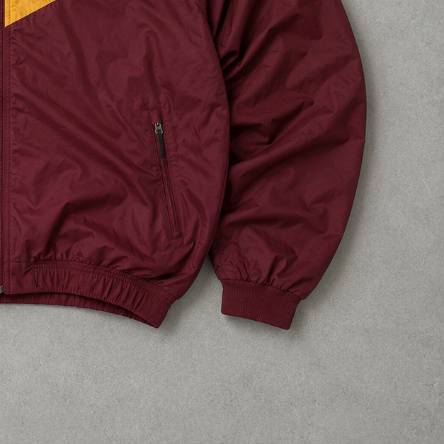 Nike Jacket Burgunderrot, Orange Rare (L)