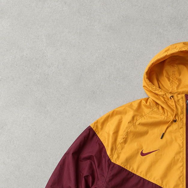 Nike Jacket Burgunderrot, Orange Rare (L)