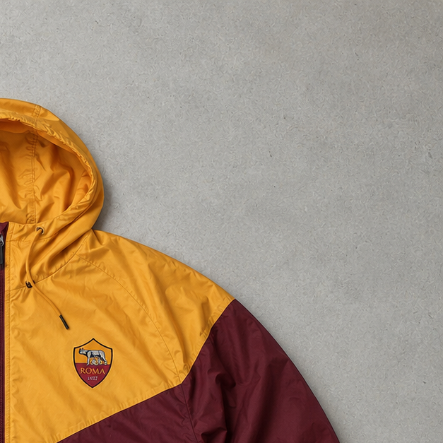 Nike Jacket Burgunderrot, Orange Rare (L)