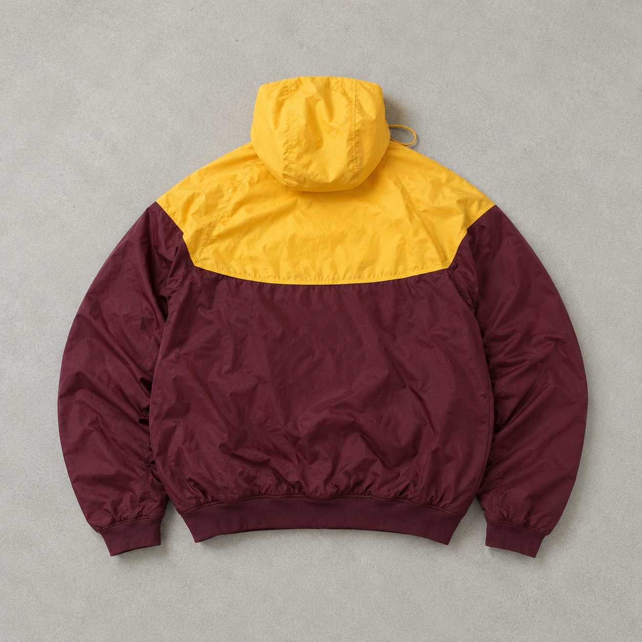 Nike Jacket Burgunderrot, Orange Rare (L)