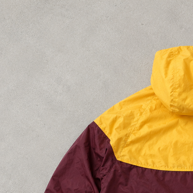 Nike Jacket Burgunderrot, Orange Rare (L)