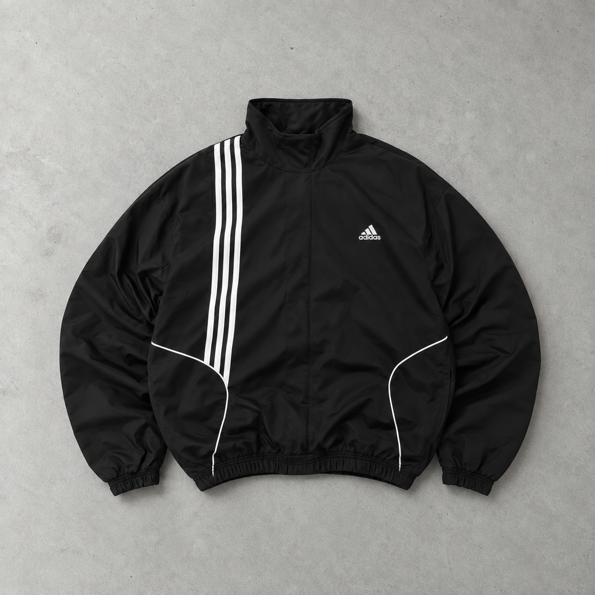 Adidas Track Jacket Black Limited (M)