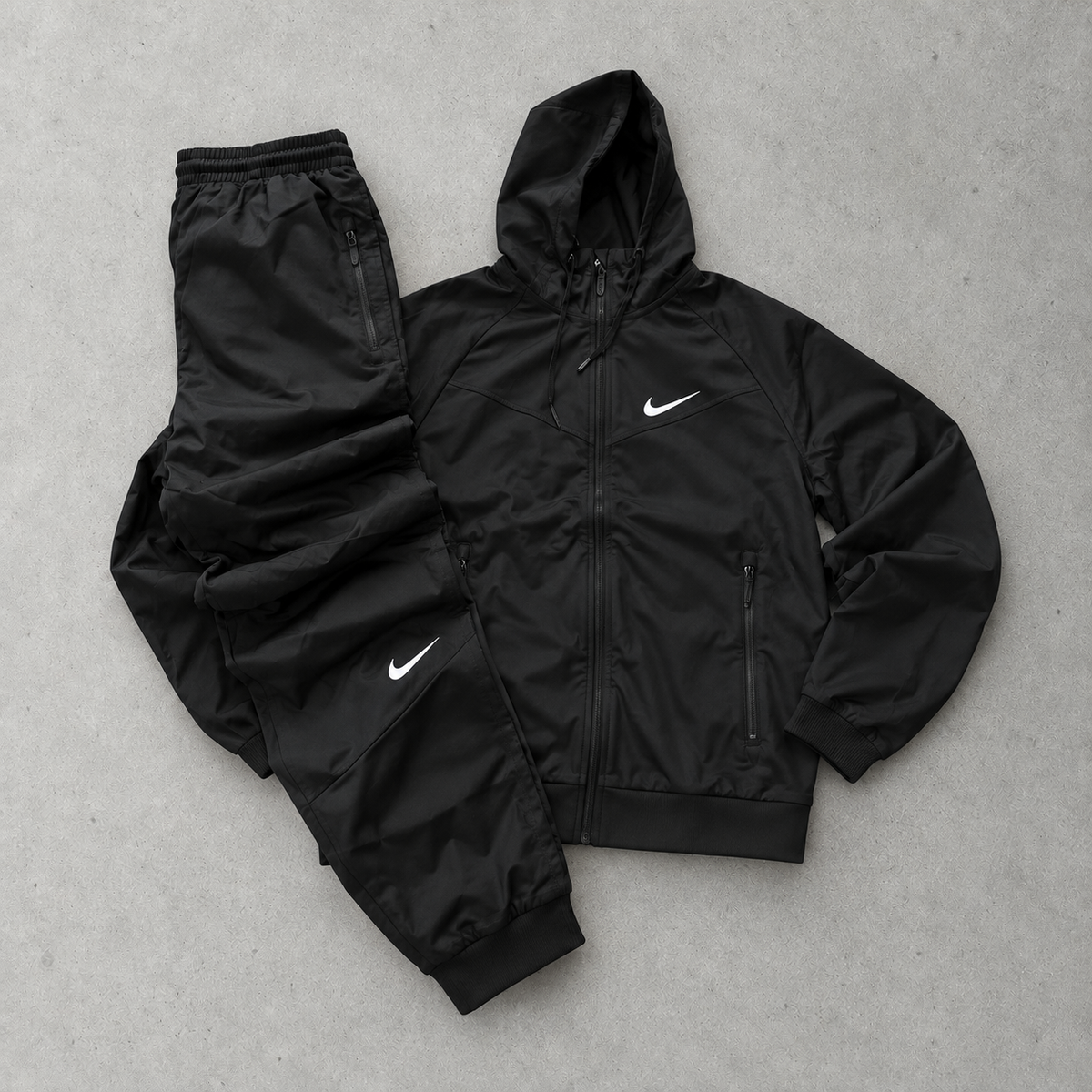 Nike Tracksuit Black Rare (L)