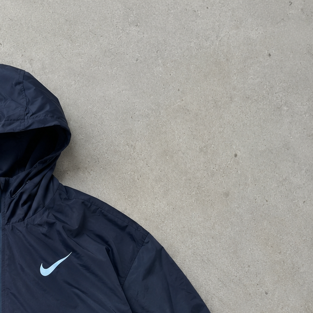 Nike Windbreaker Black Rare (M)