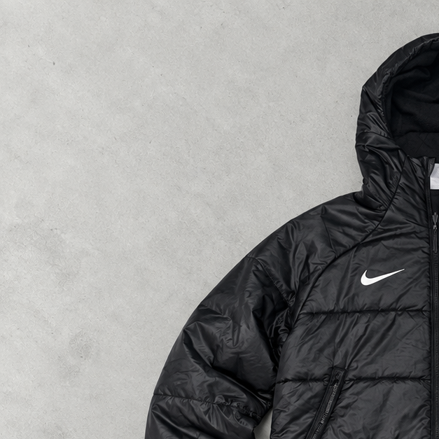 Nike Pufferjacke Schwarz Limited (M)