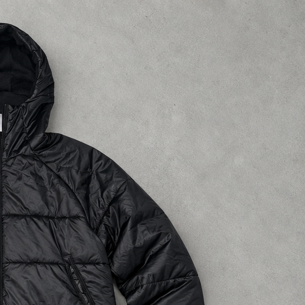 Nike Pufferjacke Schwarz Limited (M)