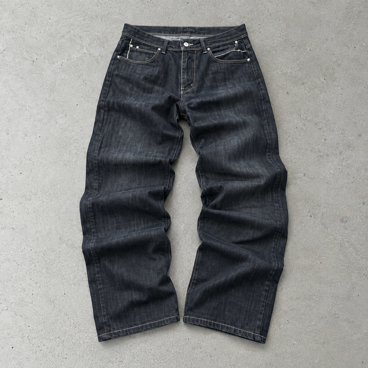Emporio Armani Jeans Navy Rare (M)