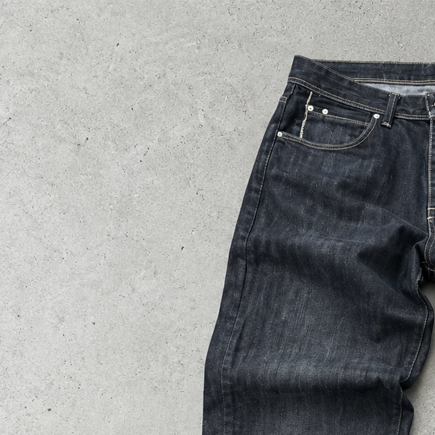 Emporio Armani Jeans Navy Rare (M)