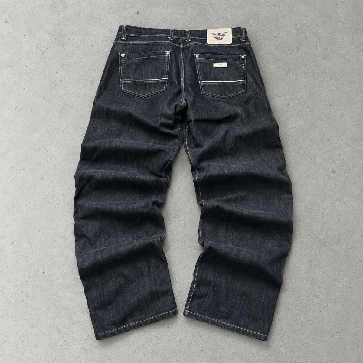 Emporio Armani Jeans Navy Rare (M)