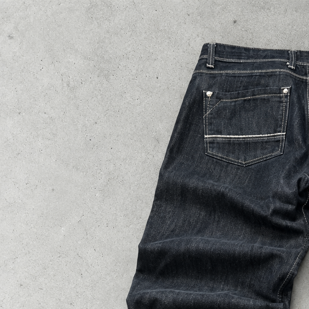 Emporio Armani Jeans Navy Rare (M)