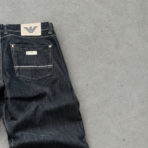 Emporio Armani Jeans Navy Rare (M)