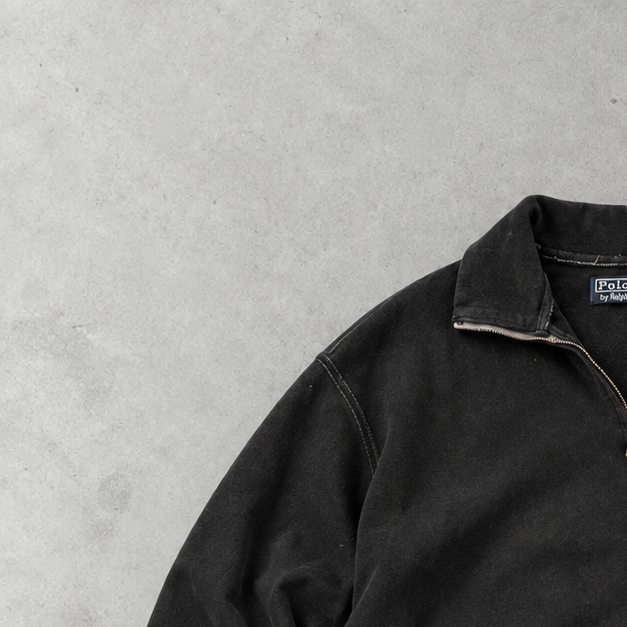 Ralph Lauren Sweater Schwarz Rare (M)