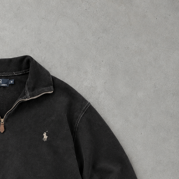 Ralph Lauren Sweater Schwarz Rare (M)