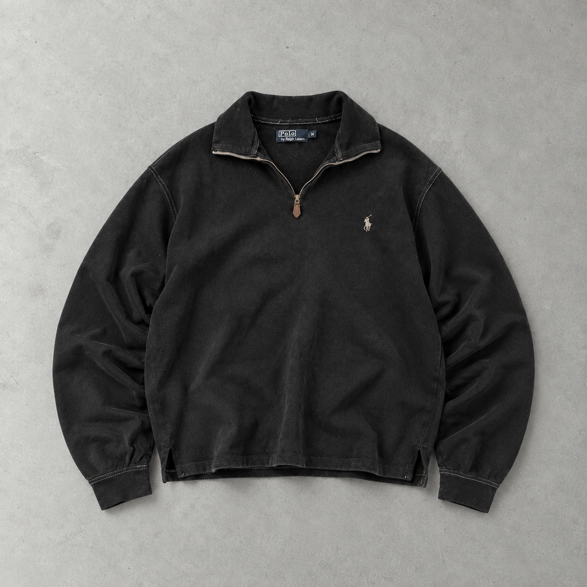 Ralph Lauren Sweater Schwarz Rare (M)