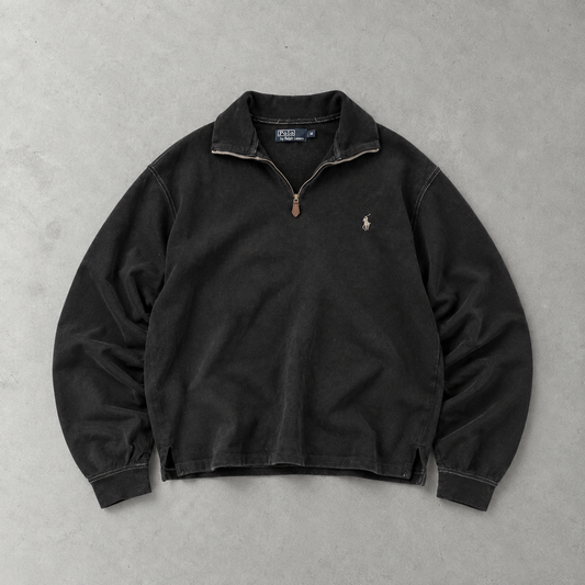 Ralph Lauren Sweater Schwarz Rare (M)