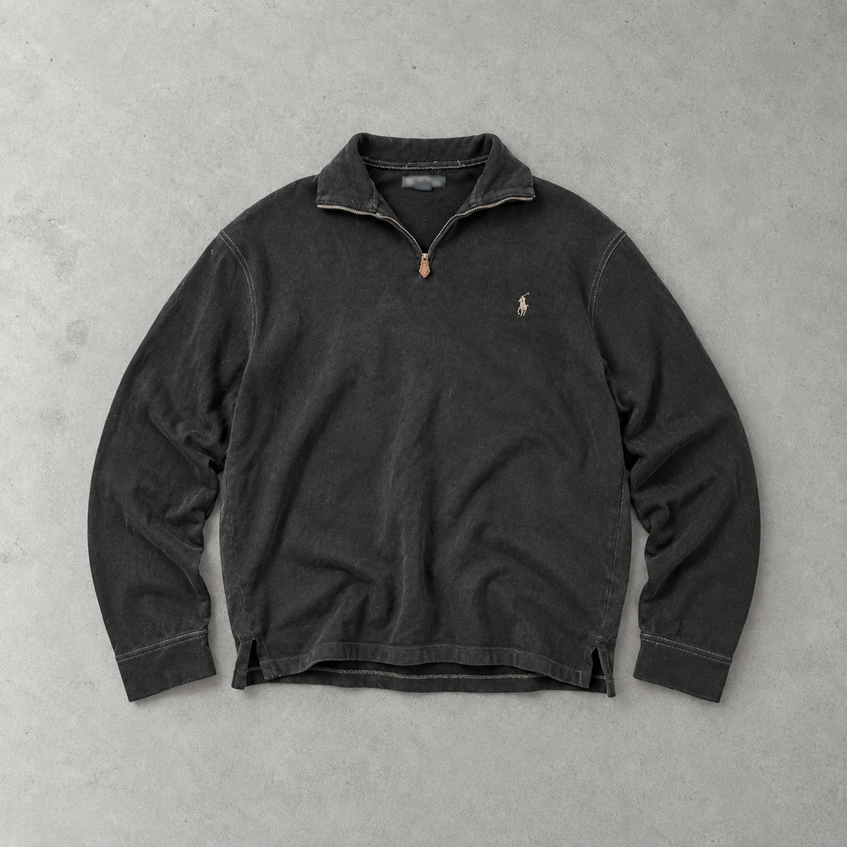 Ralph Lauren Sweater Schwarz Rare (M)