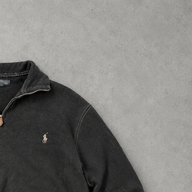 Ralph Lauren Sweater Schwarz Rare (M)