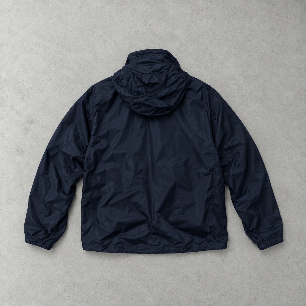 Barcelona 2000 Nike Windbreaker Marineblau Rare (L) Stitched Logo