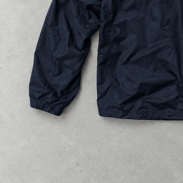 Barcelona 2000 Nike Windbreaker Marineblau Rare (L) Stitched Logo
