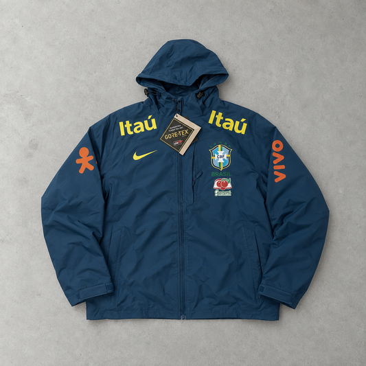 Nike Windbreaker Marineblau Rare (S)