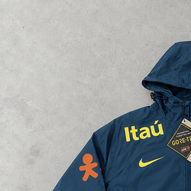 Nike Windbreaker Marineblau Rare (S)