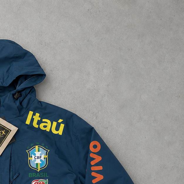 Nike Windbreaker Marineblau Rare (S)