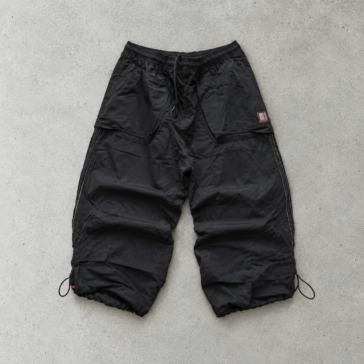 Y2K Adidas Shorts Schwarz Limited (M)