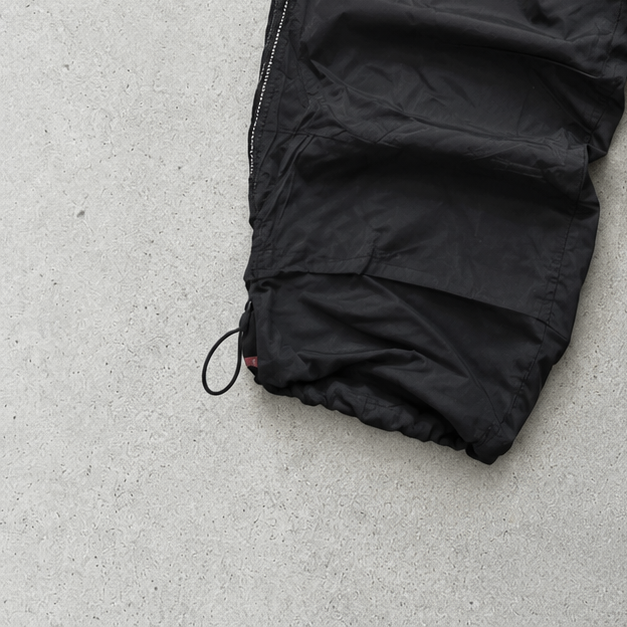 Y2K Adidas Shorts Schwarz Limited (M)